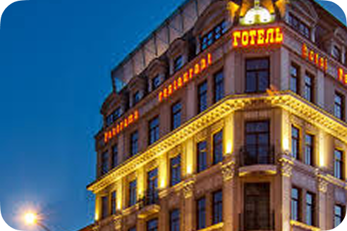 Hotel building